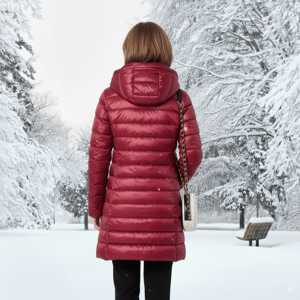 Velvia | Doudoune d'hiver en duvet - Aurélie Paris
