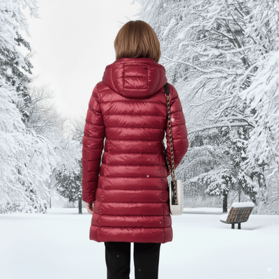 Velvia | Doudoune d'hiver en duvet - Aurélie Paris
