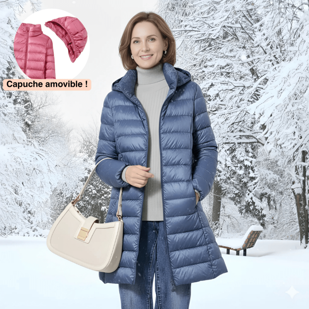 Velvia | Doudoune d'hiver en duvet - Aurélie Paris