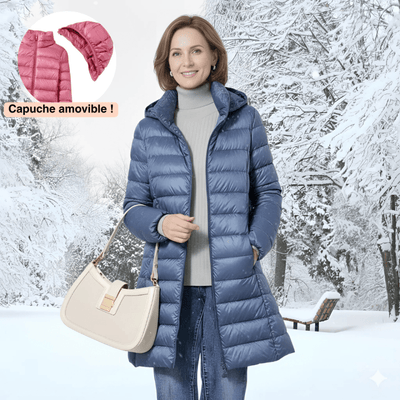 Velvia | Doudoune d'hiver en duvet - Aurélie Paris