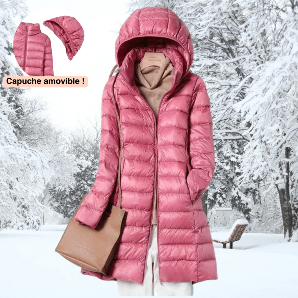 Velvia | Doudoune d'hiver en duvet - Aurélie Paris