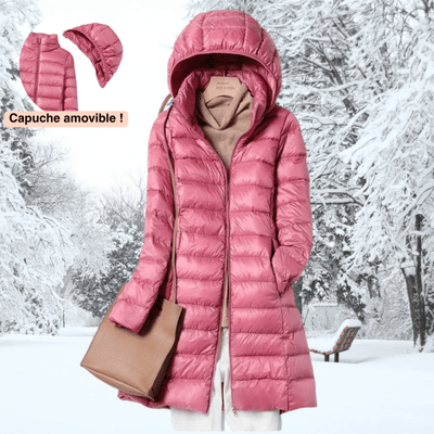 Velvia | Doudoune d'hiver en duvet - Aurélie Paris