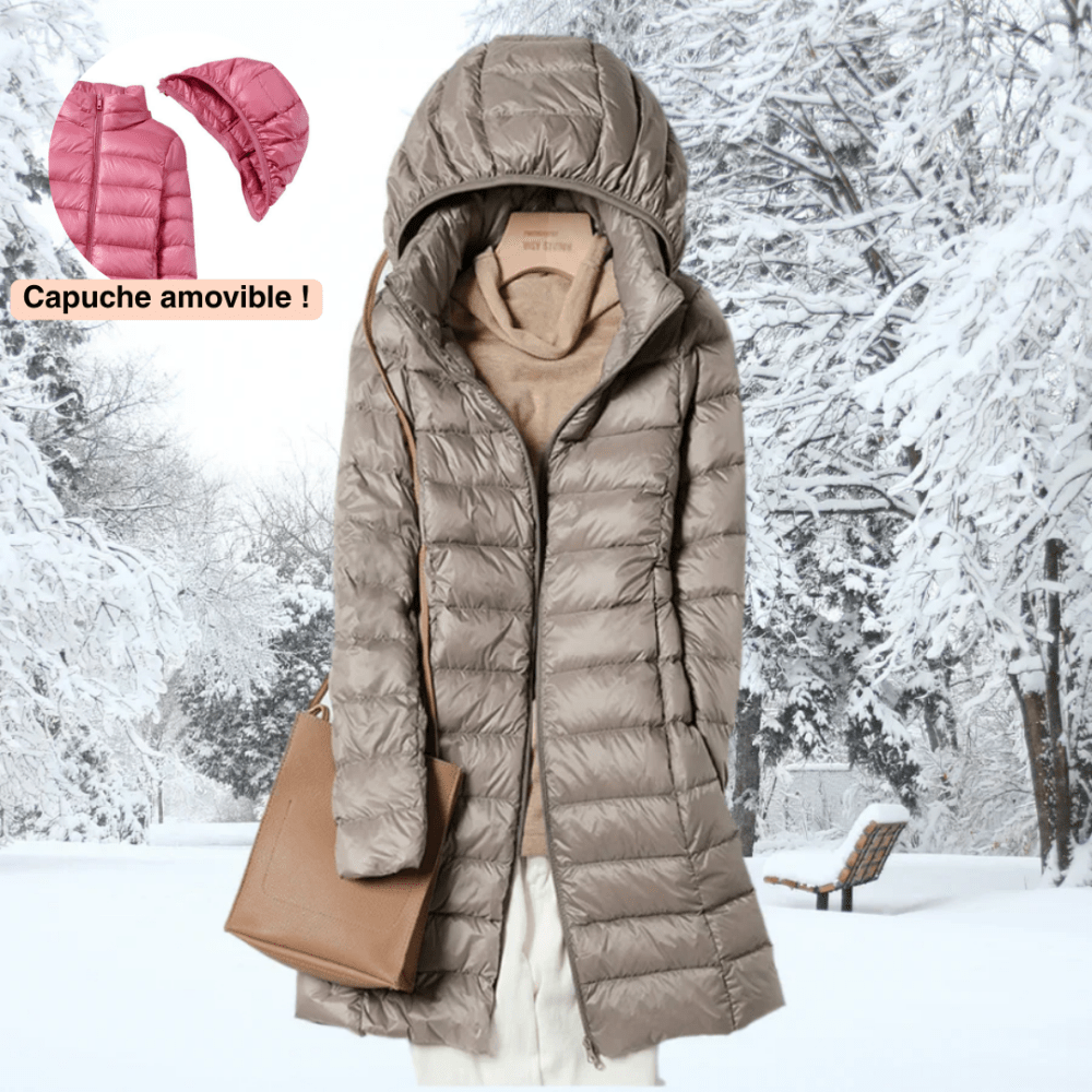 Velvia | Doudoune d'hiver en duvet - Aurélie Paris