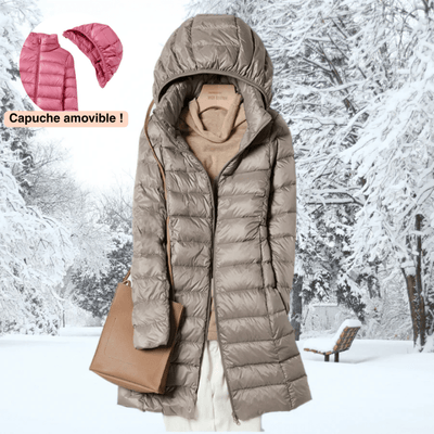 Velvia | Doudoune d'hiver en duvet - Aurélie Paris