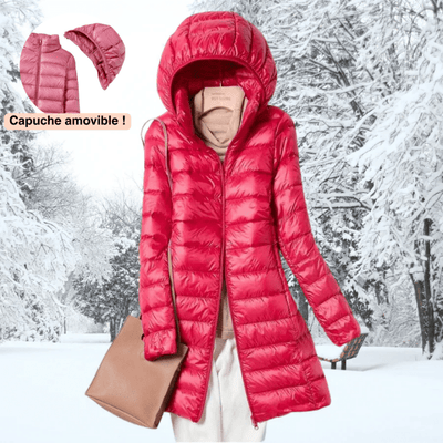 Velvia | Doudoune d'hiver en duvet - Aurélie Paris