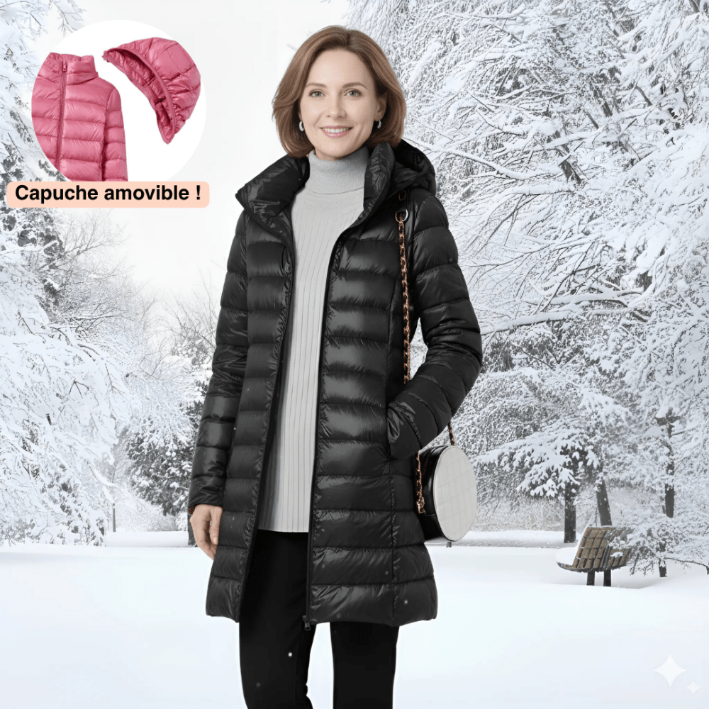 Velvia | Doudoune d'hiver en duvet - Aurélie Paris