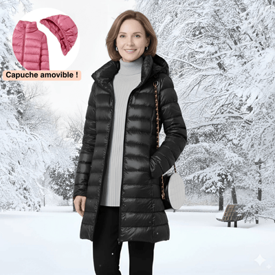 Velvia | Doudoune d'hiver en duvet - Aurélie Paris