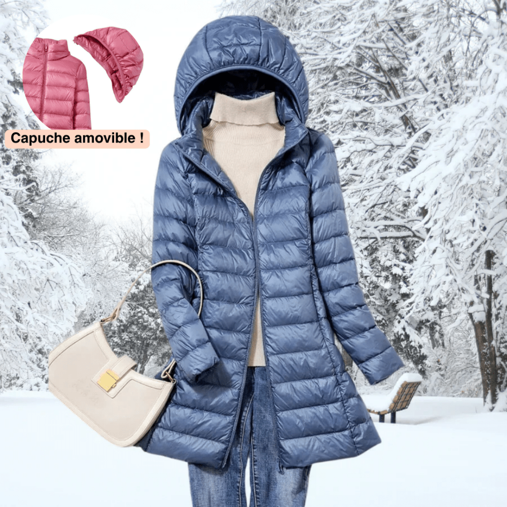 Velvia | Doudoune d'hiver en duvet - Aurélie Paris