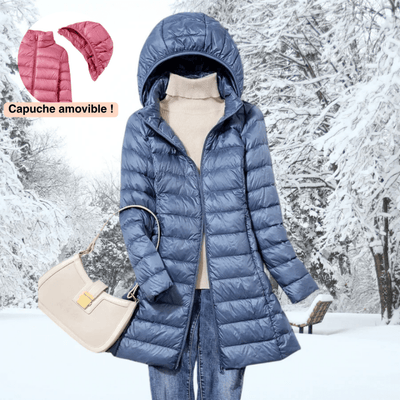 Velvia | Doudoune d'hiver en duvet - Aurélie Paris