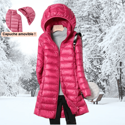 Velvia | Doudoune d'hiver en duvet - Aurélie Paris