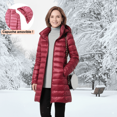 Velvia | Doudoune d'hiver en duvet - Aurélie Paris