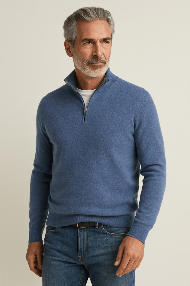 Vida | Sweat Élégant Zippé - Aurélie Paris