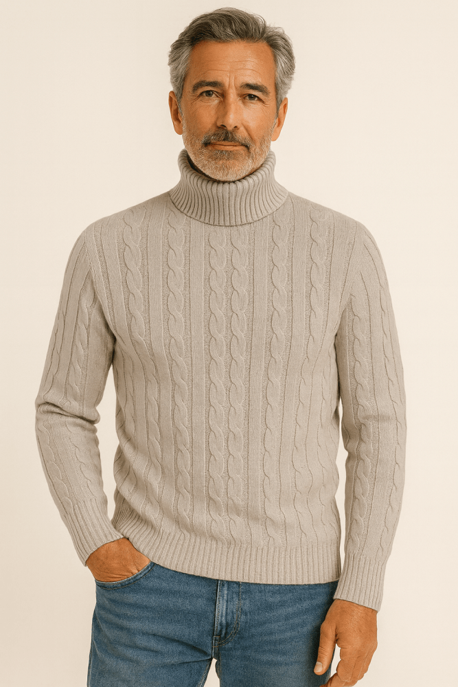 Zane | Pull Montant Confortable - Aurélie Paris