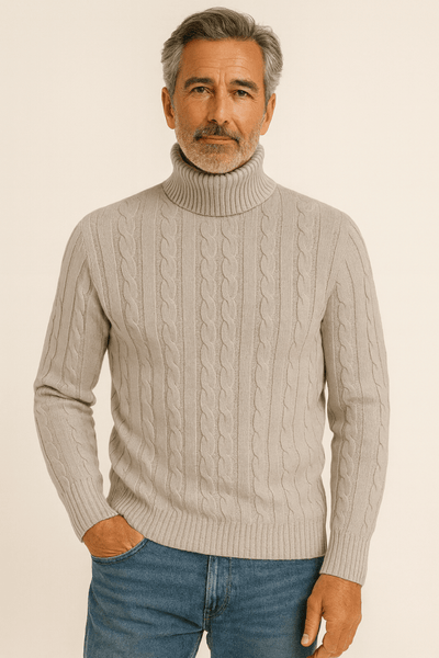 Zane | Pull Montant Confortable - Aurélie Paris